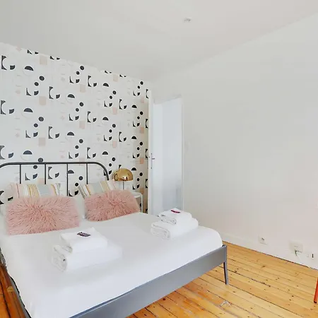 Appartement Charming - 1bd-4p - Batignolles Parijs