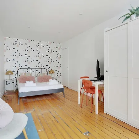 Charming - 1bd-4p - Batignolles * Parijs
