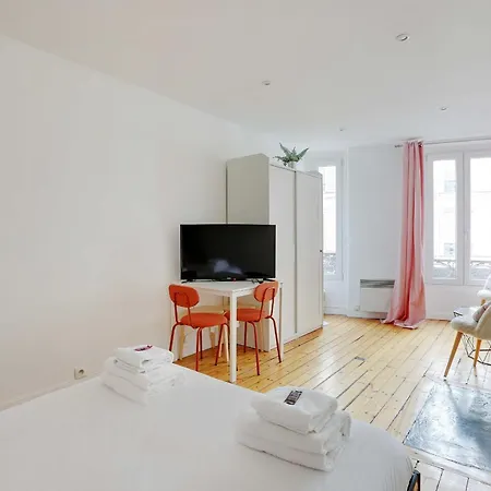 Appartement Charming - 1bd-4p - Batignolles Parijs