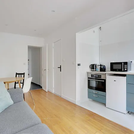 Appartement Charming - 1bd-4p - Batignolles Parijs