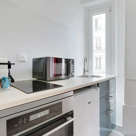 Charming - 1bd-4p - Batignolles