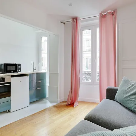 Charming - 1bd-4p - Batignolles Daire *