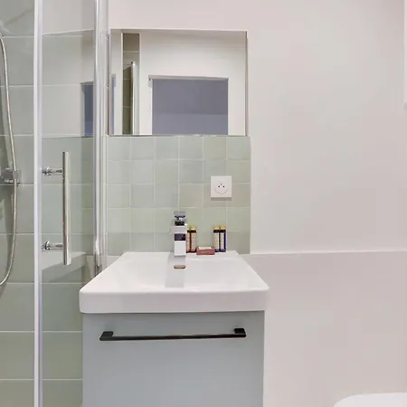 Charming - 1bd-4p - Batignolles Daire