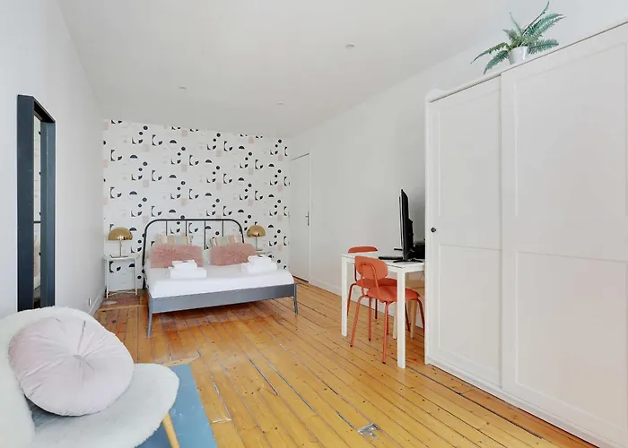 Charming - 1bd-4p - Batignolles * Paříž