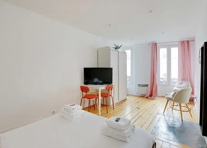 Apartment Charming - 1bd-4p - Batignolles Paris