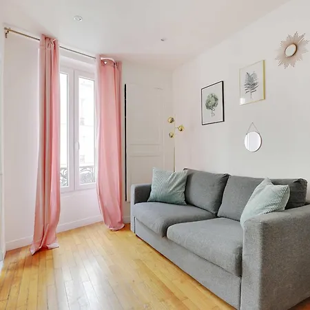Daire Charming - 1bd-4p - Batignolles