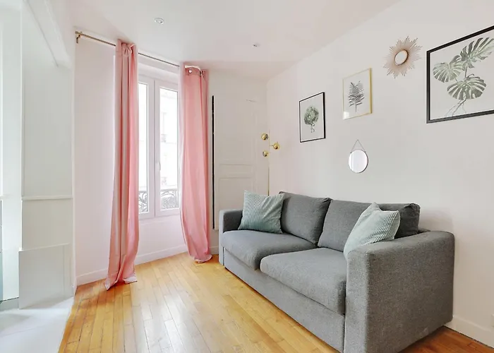 アパート Charming - 1bd-4p - Batignolles