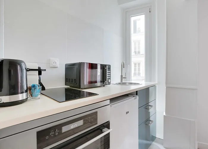 Charming - 1bd-4p - Batignolles