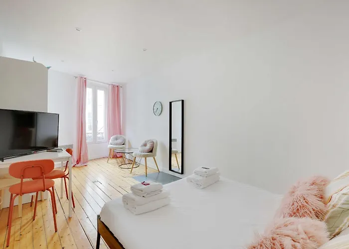 アパート Charming - 1bd-4p - Batignolles
