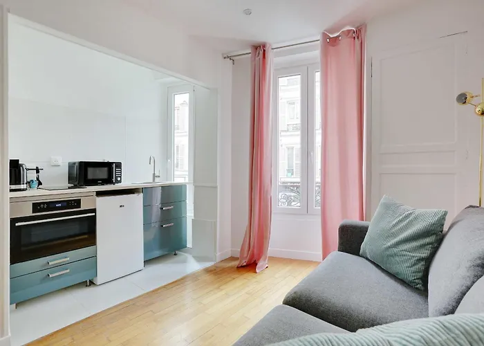 Charming - 1bd-4p - Batignolles アパート *